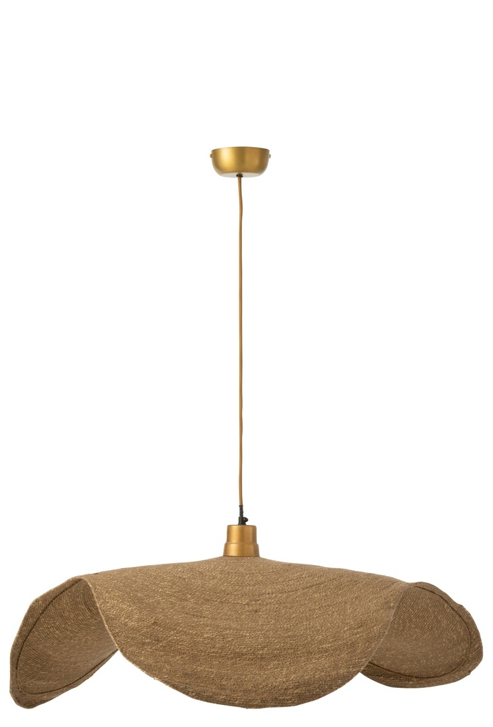 Hanging Lamp Moonj Grass Natural