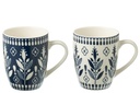 Boîte de 2 feuilles pour mug