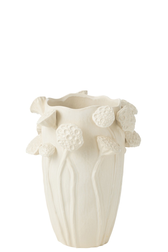 Vase Botanica Lotus Pod Argile