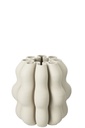 Vase Naos Ceramic Beige Small