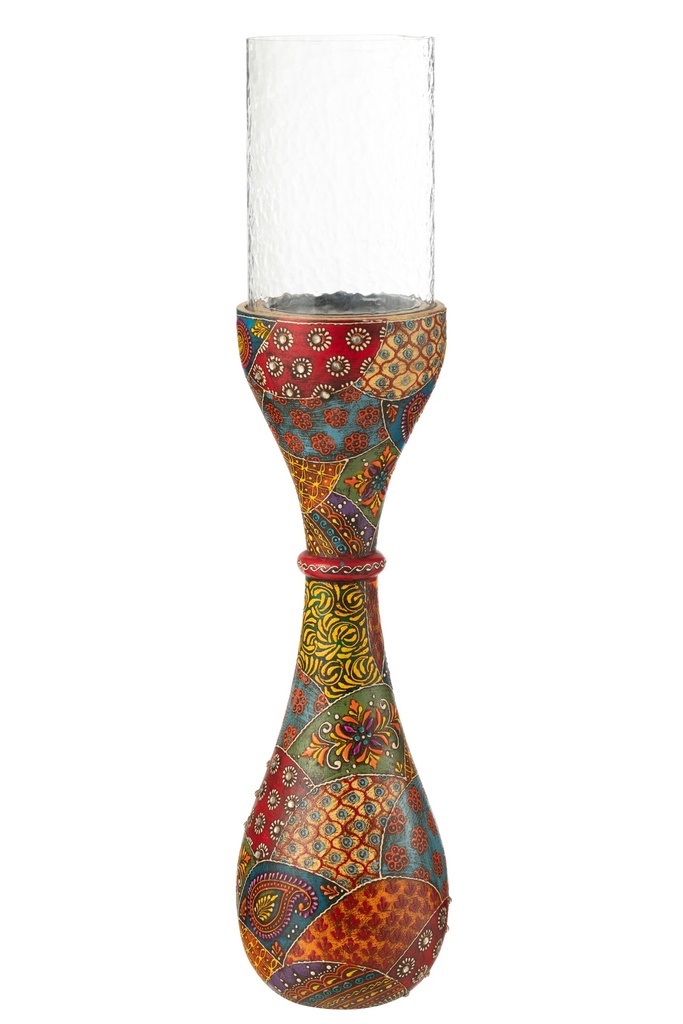 Candle Holder Delhi Mango Wood