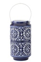 Hurricane Nag Iron Blue/White Large