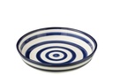 Bowl Granada Stripes Low Ceramic