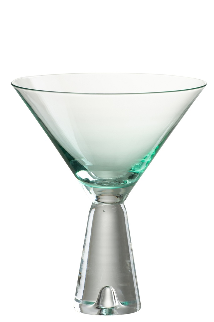 Verre à cocktail Lewis Glass Transparent/Azur