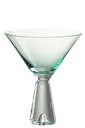 Verre à cocktail Lewis Glass Transparent/Azur