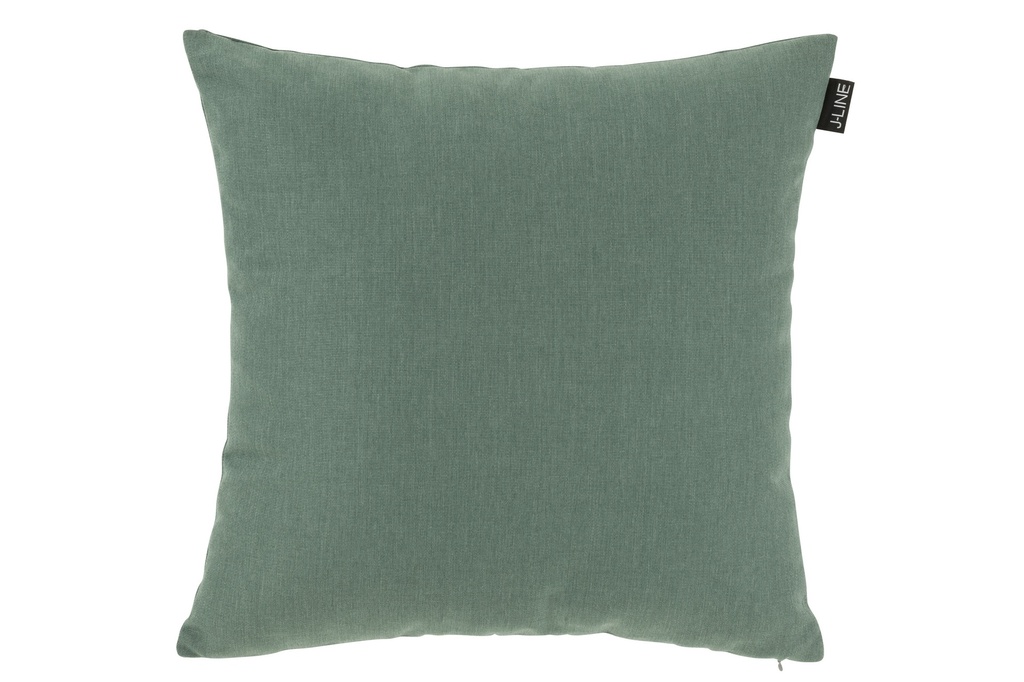 Coussin d'extérieur en polypropylène vert