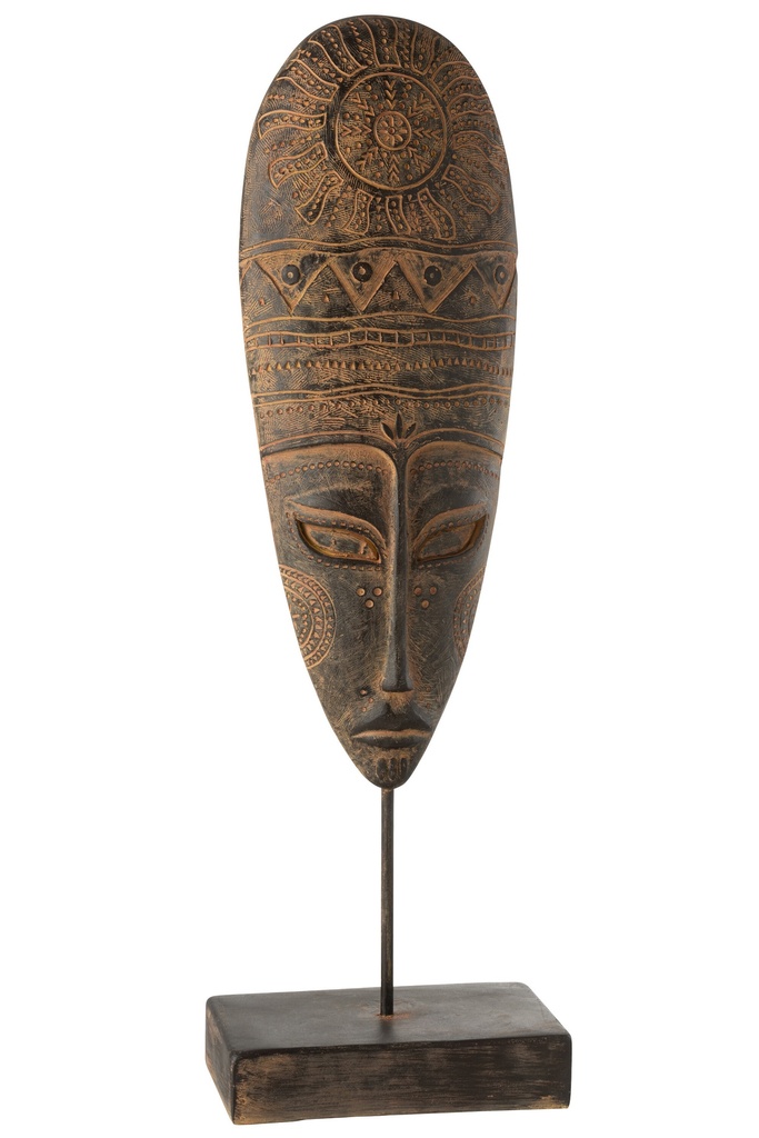 Head Long Ethnic Magnesium Brown-Beige