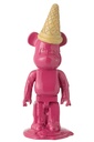 Bear Ice Cream Cone Resin