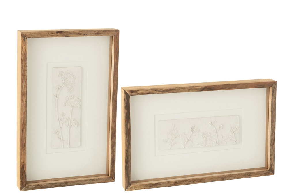 Décoration murale en MDF pur/bois de sapin