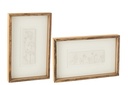 Wall Decoration Pure MDF/Firon Wood
