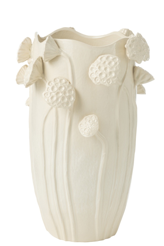 Vase Botanica Lotus Pod Argile