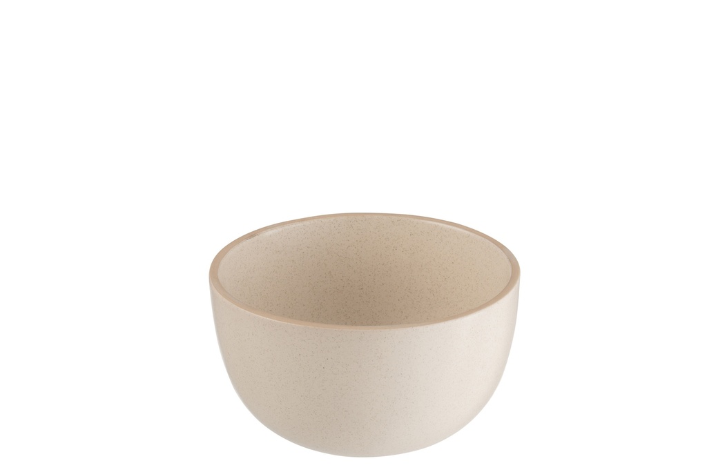 Bol Marie Céramique Crème Grand