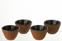 Coffret de 2 tasses à thé