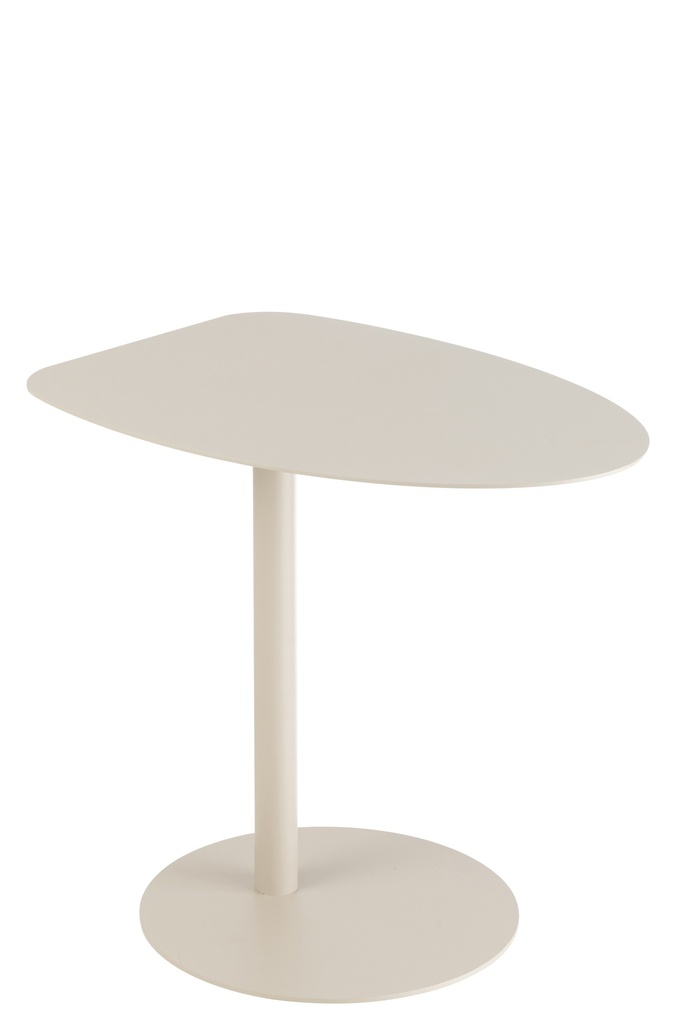 Side Table Ice Metal Grey