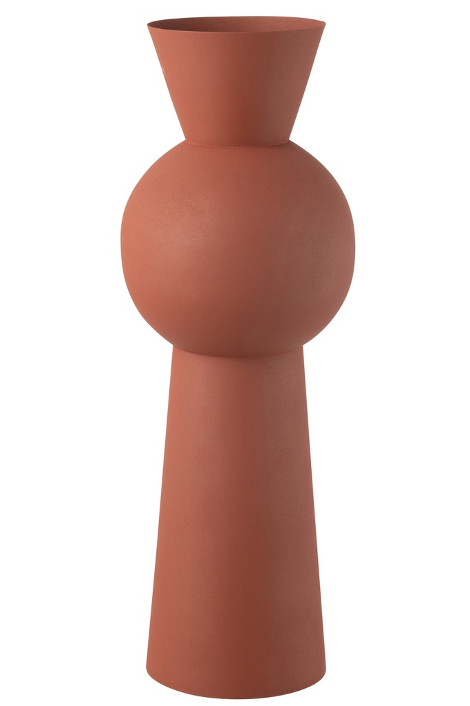 Vase Nala Fer Rouille Grand