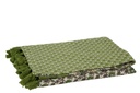 Plaid/Tapis de plage Fleurs Coton Vert