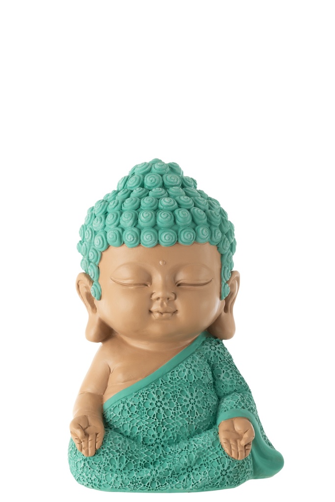 Monk Zen Resin Azure