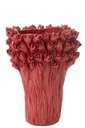 Vase Ambrosia Ceramic Red Large