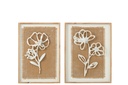 Wall Decoration Flowers Poli Fir