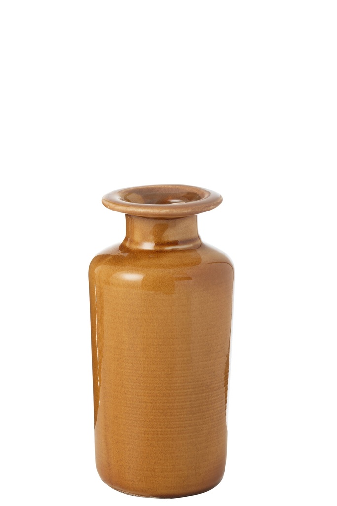 Vase Nova Porcelaine Moutarde Grand