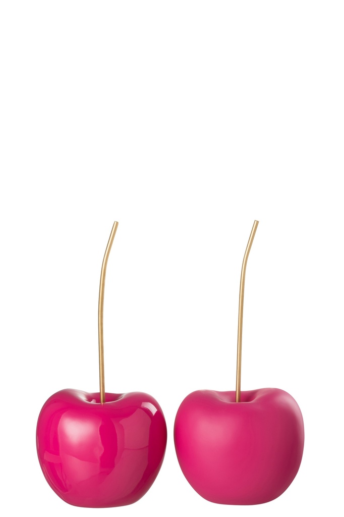Cherry Resin Shiny/Matt Pink Small