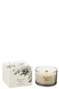 Bougie parfumée Bois de bergamote Noix de coco