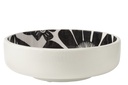 Salad Bowl Floral Pattern Mango