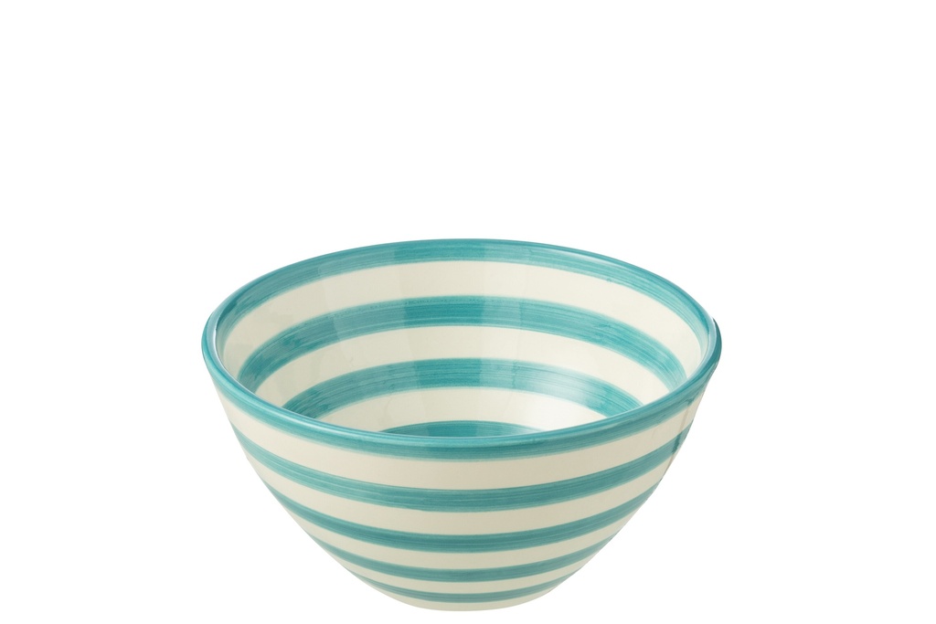 Bowl Granada Stripes High Ceramic