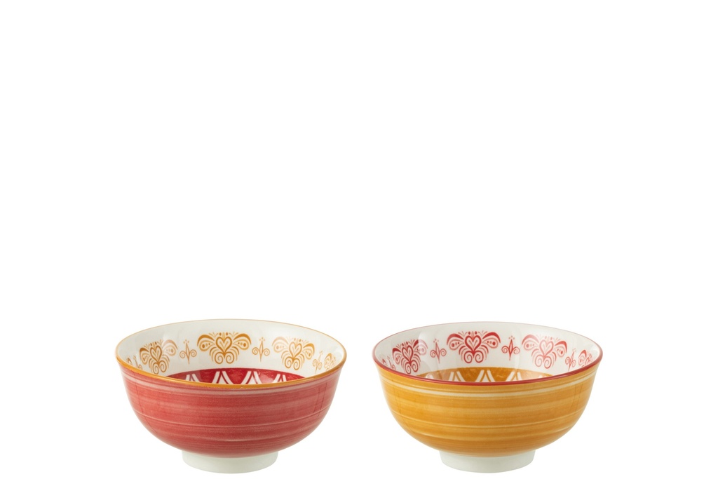 Bol à confiture en porcelaine Mix Petit