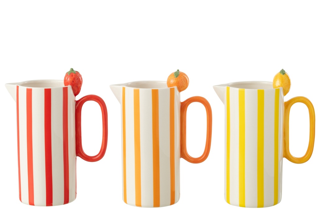 Pitcher Fruit Dolomite Mix Assortment