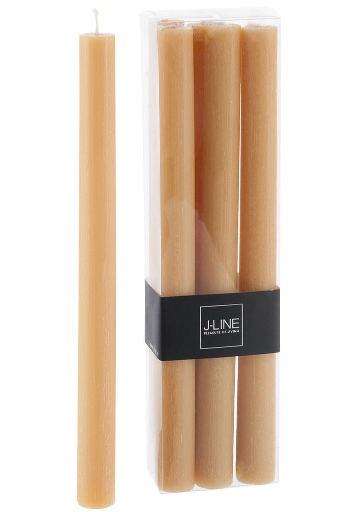 Coffret de 6 bougies de table