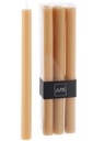 Coffret de 6 bougies de table