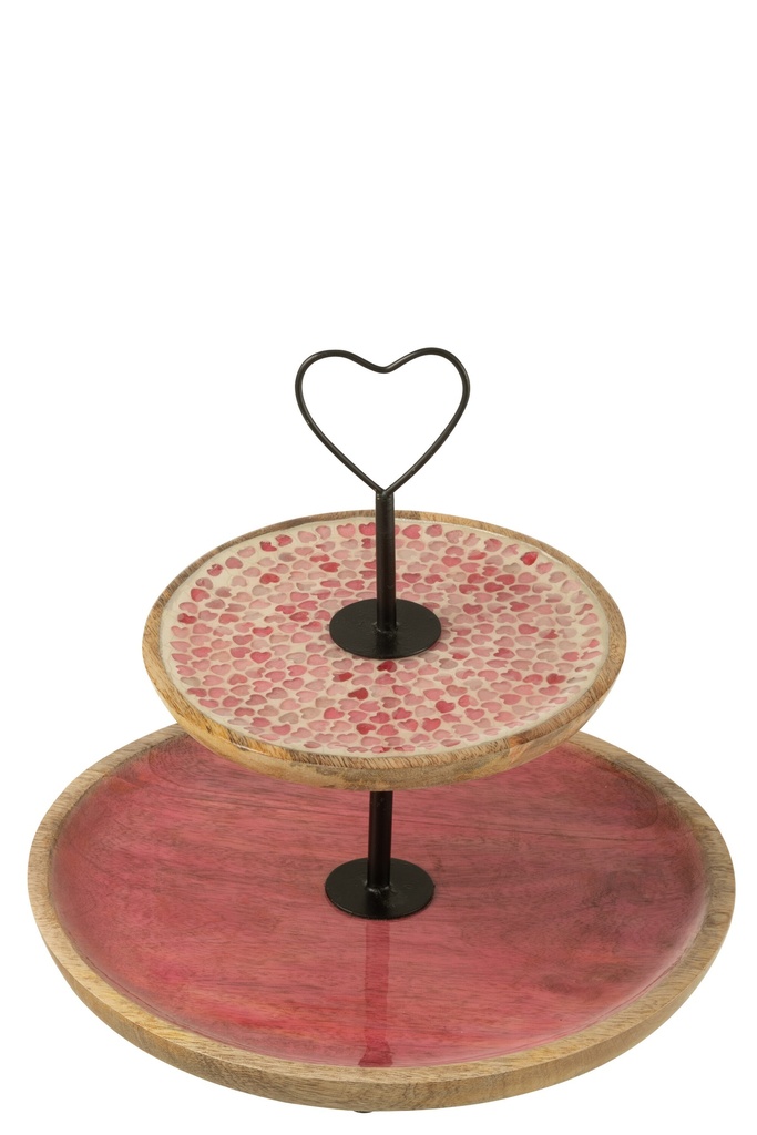 Cake Stand 2 Leave Mango