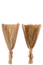 Bunch Dried Tishi+Wheat Grass Natural