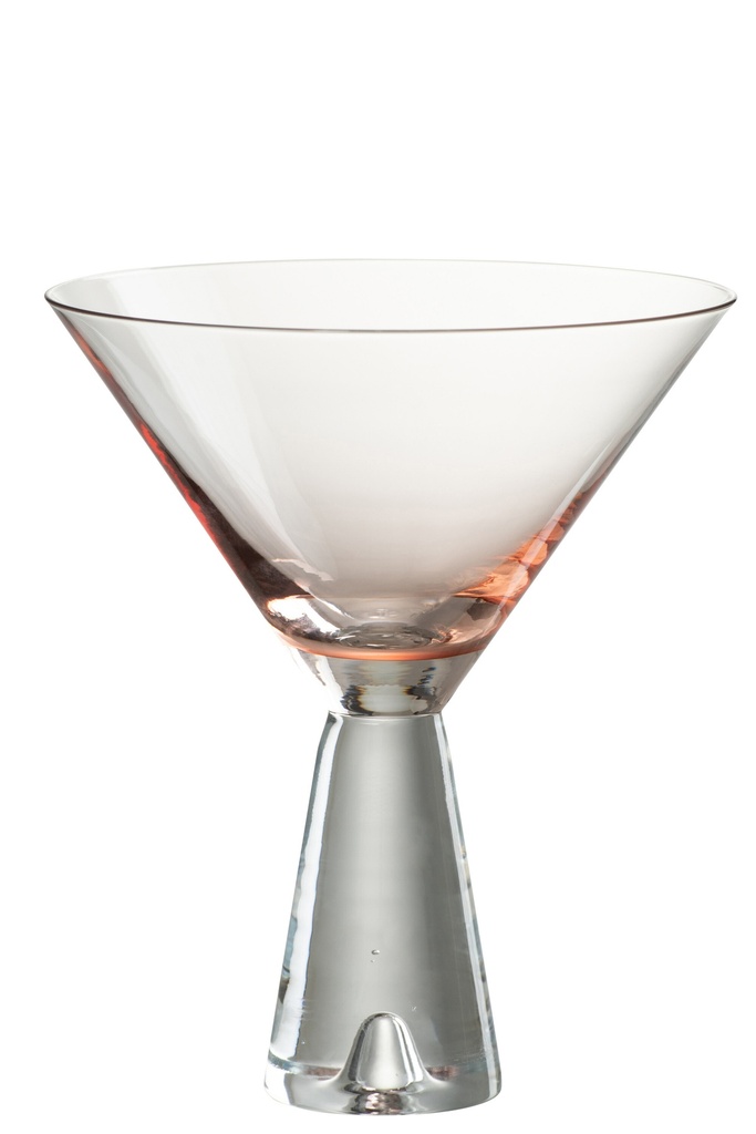 Verre à cocktail Lewis Glass Transparent/Orange