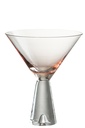 Verre à cocktail Lewis Glass Transparent/Orange