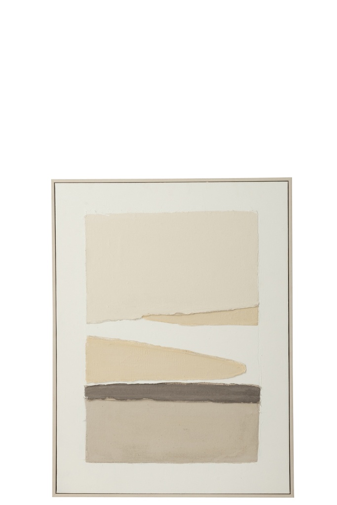 Painting Mog Canvas/Pinewood Mix