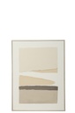 Painting Mog Canvas/Pinewood Mix