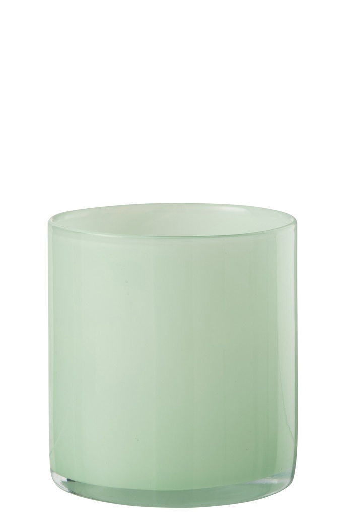 Tealight Holder Jade Light Green