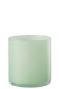 Tealight Holder Jade Light Green