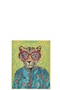 Wall Deco Tiger Popart Canvas