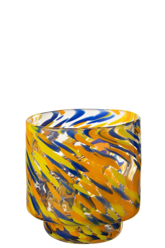 Vase Arun Glass Mix Small