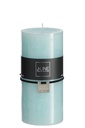 Cylinder Candle Aqua L -52H