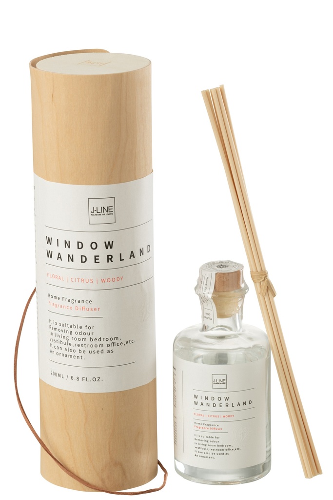 Diffuser Round Window Wanderland Transparent