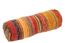 Coussin traversin Chindi mélange coton/polyester