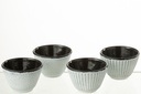 Coffret de 2 tasses à thé