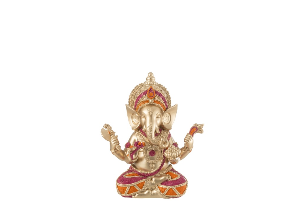 Mélange de résine Ganesh assis petit format