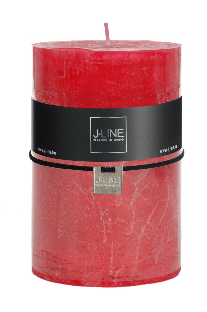 Cyl. Candle Fuchsia Xl -95H
