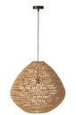 Ceiling Lamp Braided Metal Natural