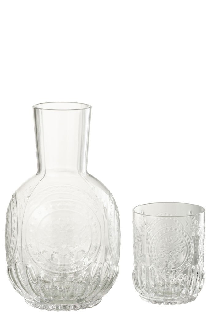 Carafe + Verre Maya Glass Transparent